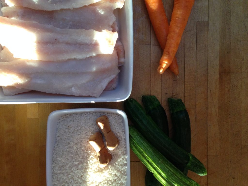 Gli ingredienti di questa ricetta