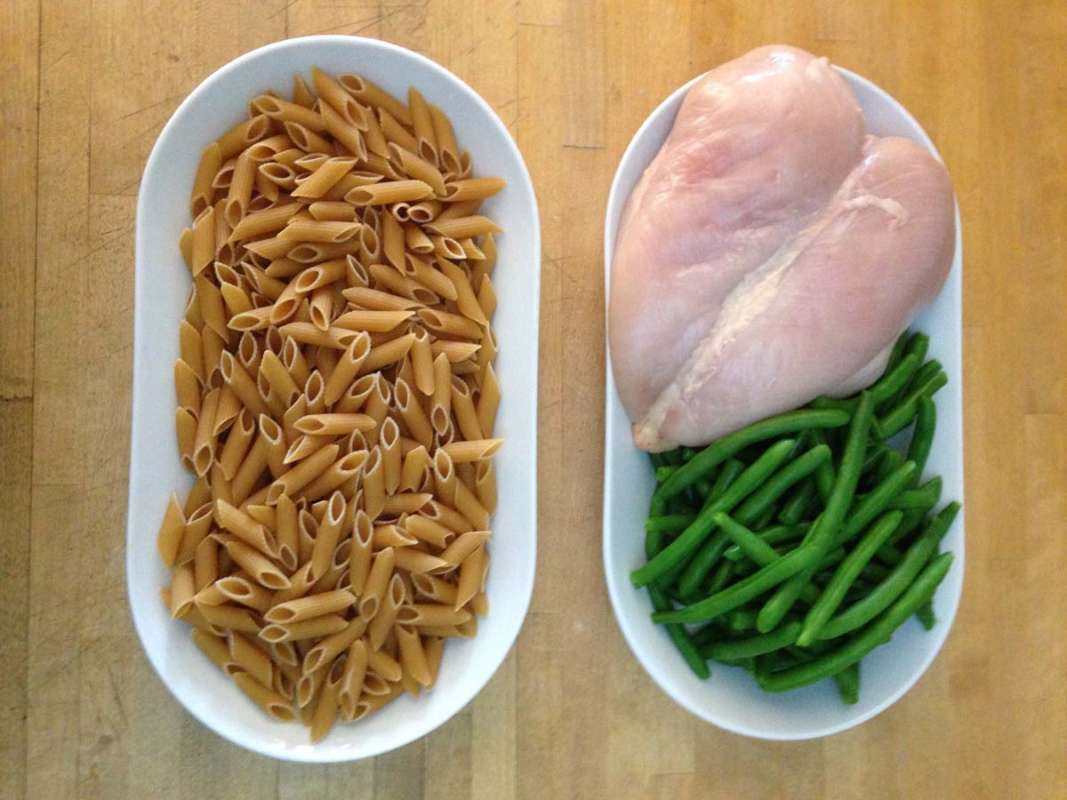 Penne di pollo, ricetta per cani