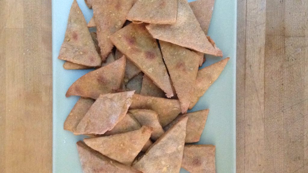 Snack per cani – Maltagliati mela e cannella